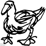(2008-05) Grafiken Christa Jahr für Rosi Lampe - Ente 2