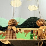 (2011-09) Fundus-Marionetten - Wettlauf von Hase und Igel 045