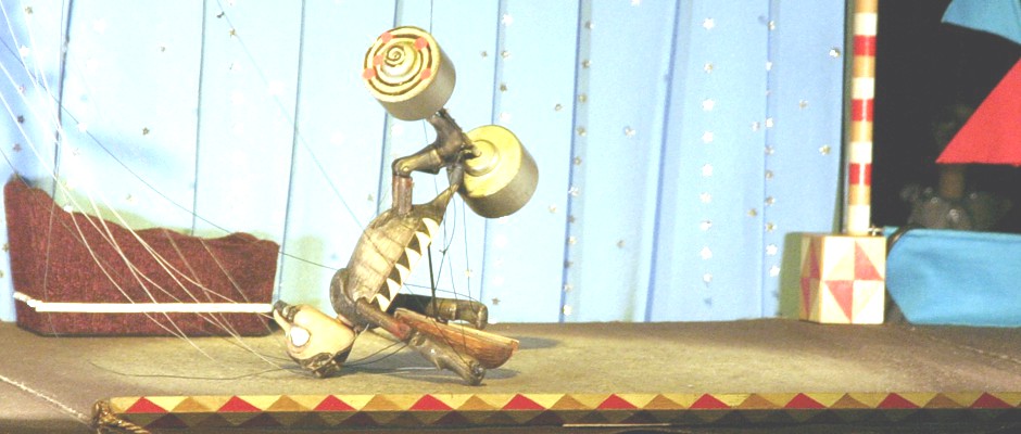 Zirkus Gockelini Gala - Fundus-Marionetten