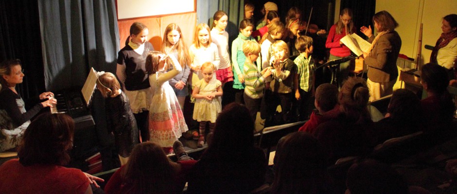 Kinderchor der Auenkirche Markkleeberg