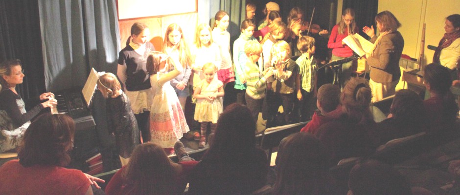 Kinderchor der Auenkirche Markkleeberg